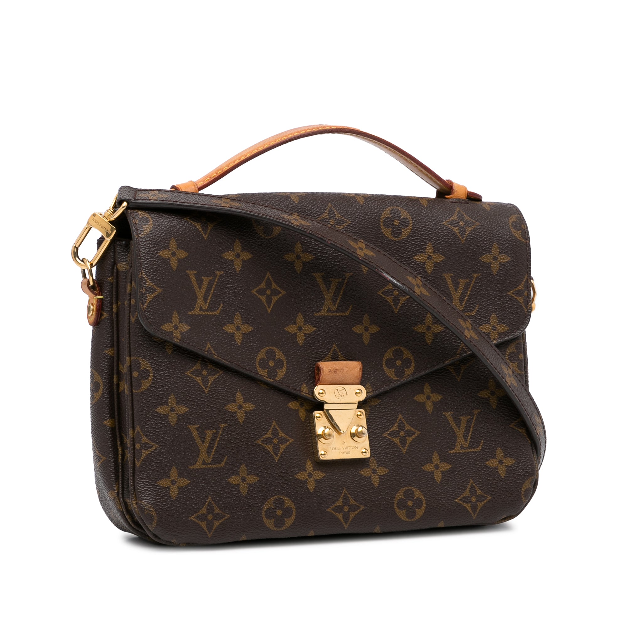 Louis Vuitton Pochette MÃƒÆ’Ã‚Â©tis Monogram Canvas