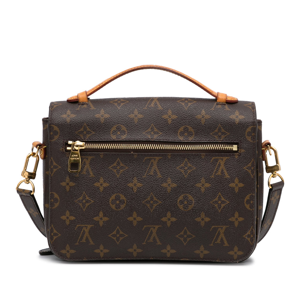 Louis Vuitton Pochette MÃƒÆ’Ã‚Â©tis Monogram Canvas