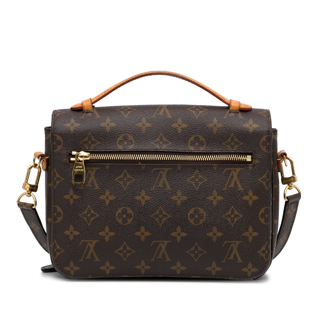 Louis Vuitton Pochette MÃƒÆ’Ã‚Â©tis Monogram Canvas