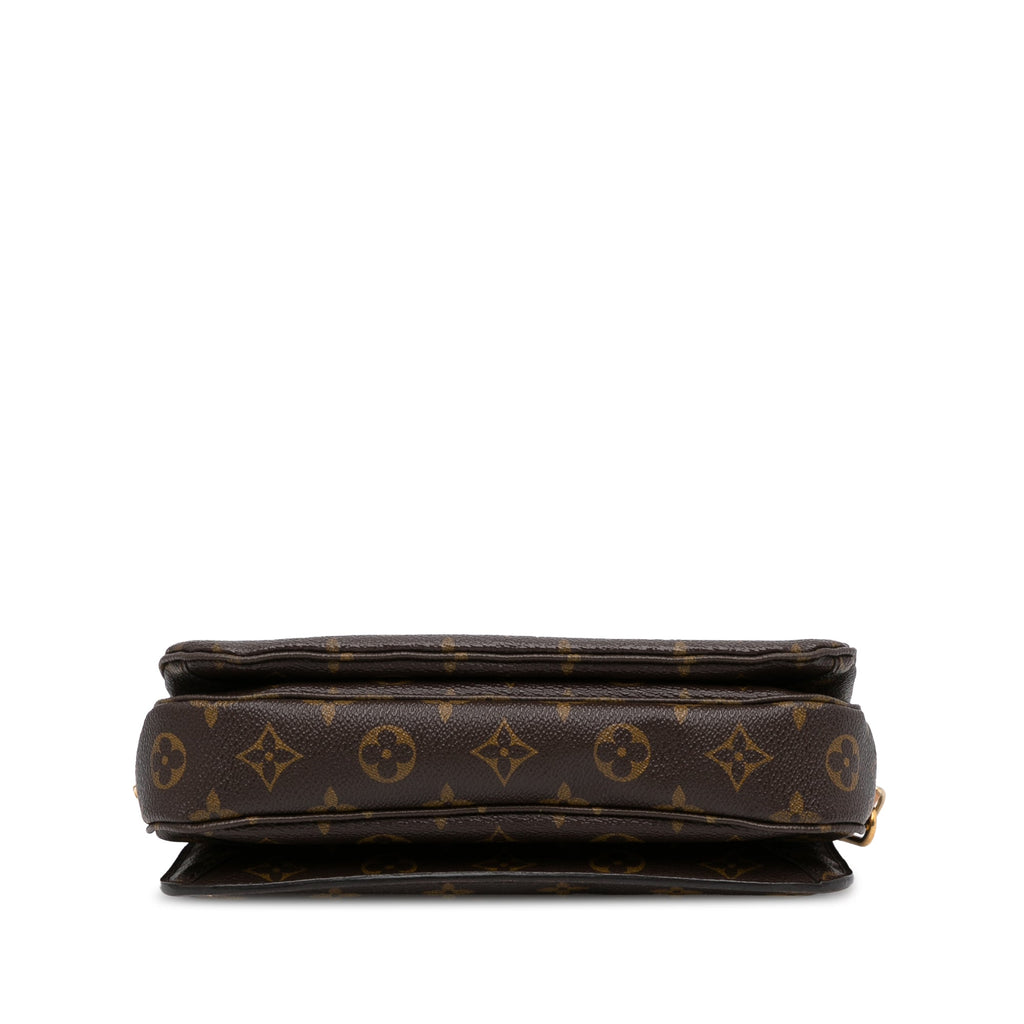 Louis Vuitton Pochette MÃƒÆ’Ã‚Â©tis Monogram Canvas