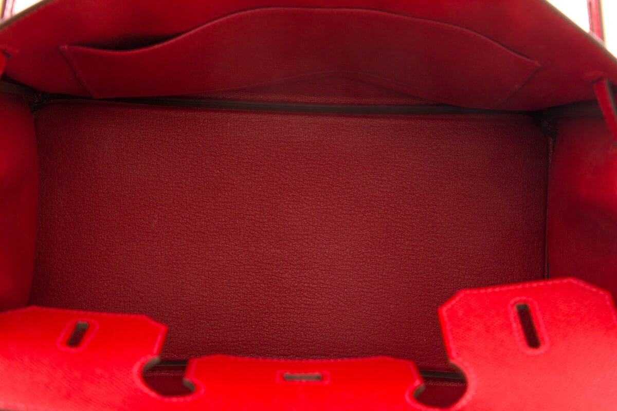 HermÃƒÆ’Ã‚Â¨s Rouge Casaque  Epsom Leather Birkin 30 CM