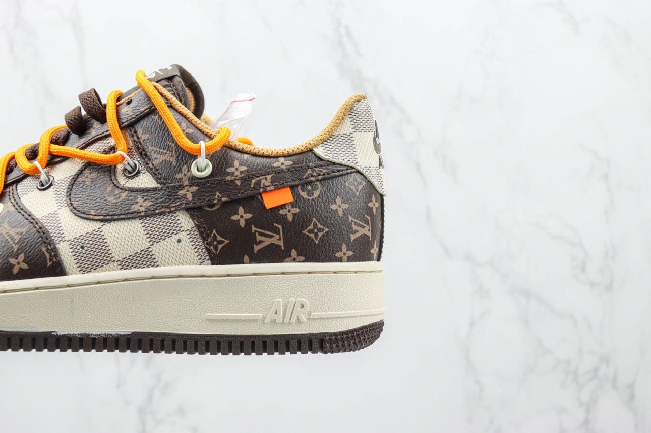 Designer Lv x Air ForGLAMI 1 Low 07 CV1724-113