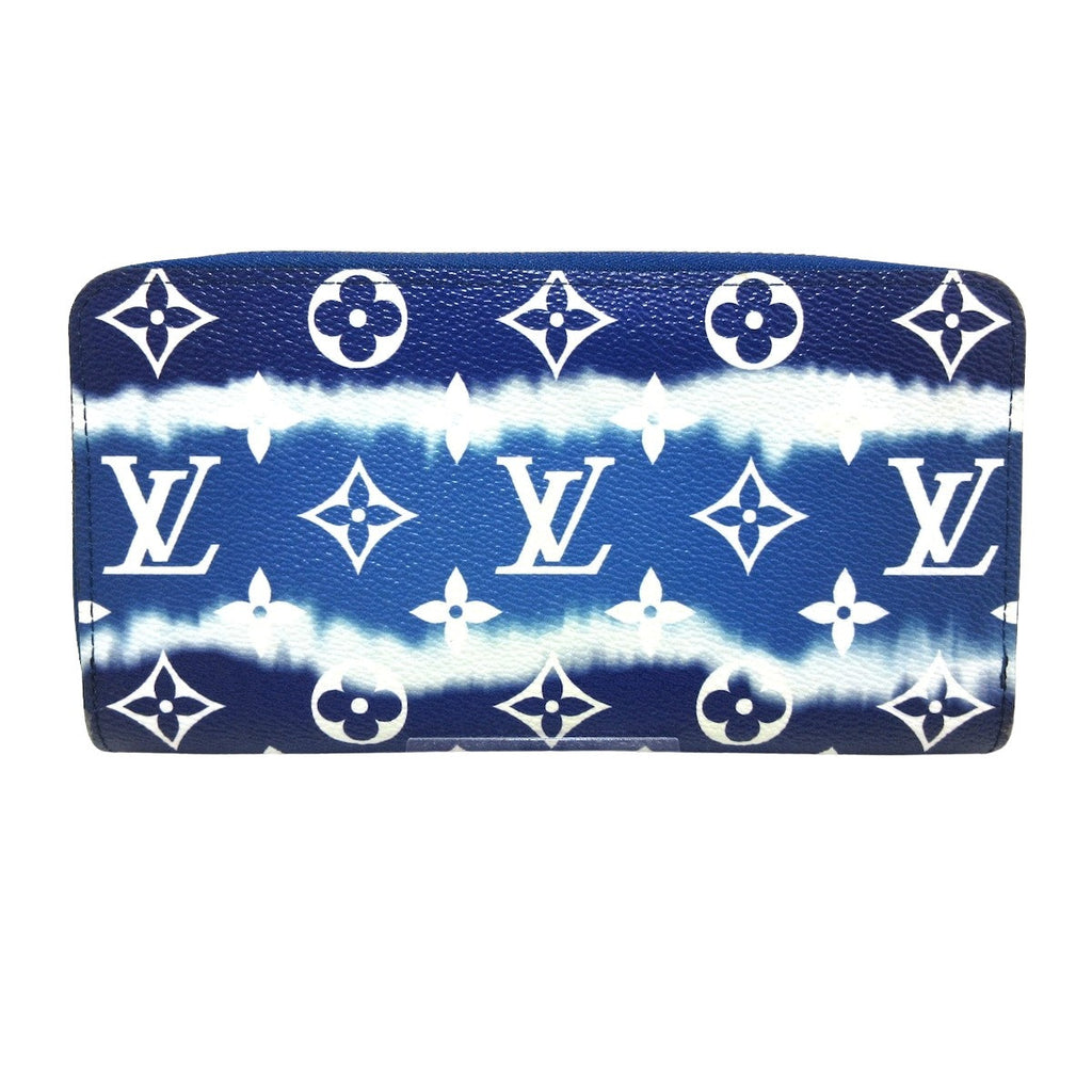 Louis Vuitton Portefeuille Zippy  Canvas Wallet  ()