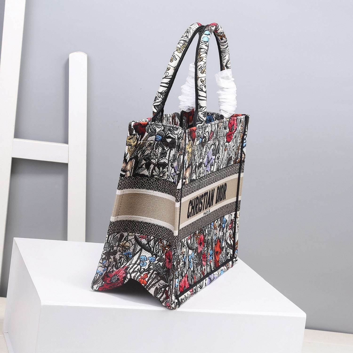 GLAMI MeGLAMIum Book Tote Bag By Maria Grazia Chiuri For Women 14in/36cm CD