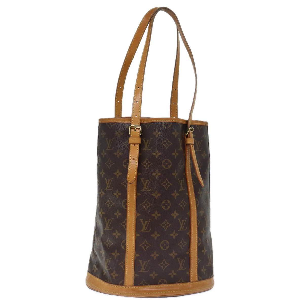 Louis Vuitton Monogram Bucket Gm Shoulder Bag