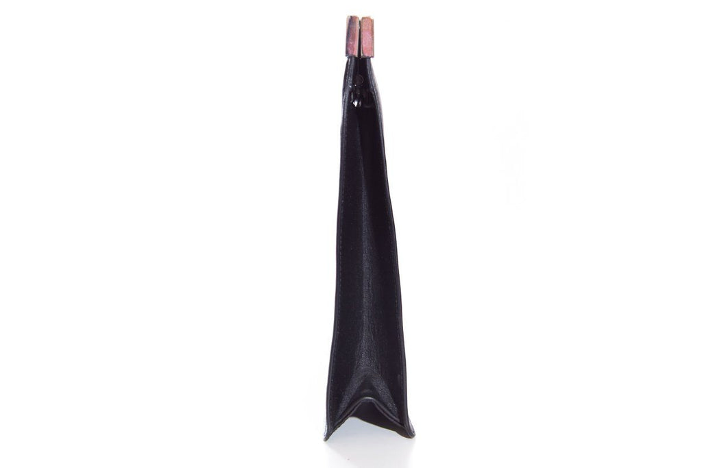 Maison Margiela Black Metal Slide Clutch
