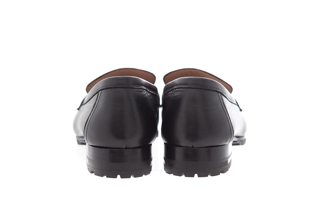 HermÃƒÆ’Ã‚Â¨s Black Loafers SZ 36