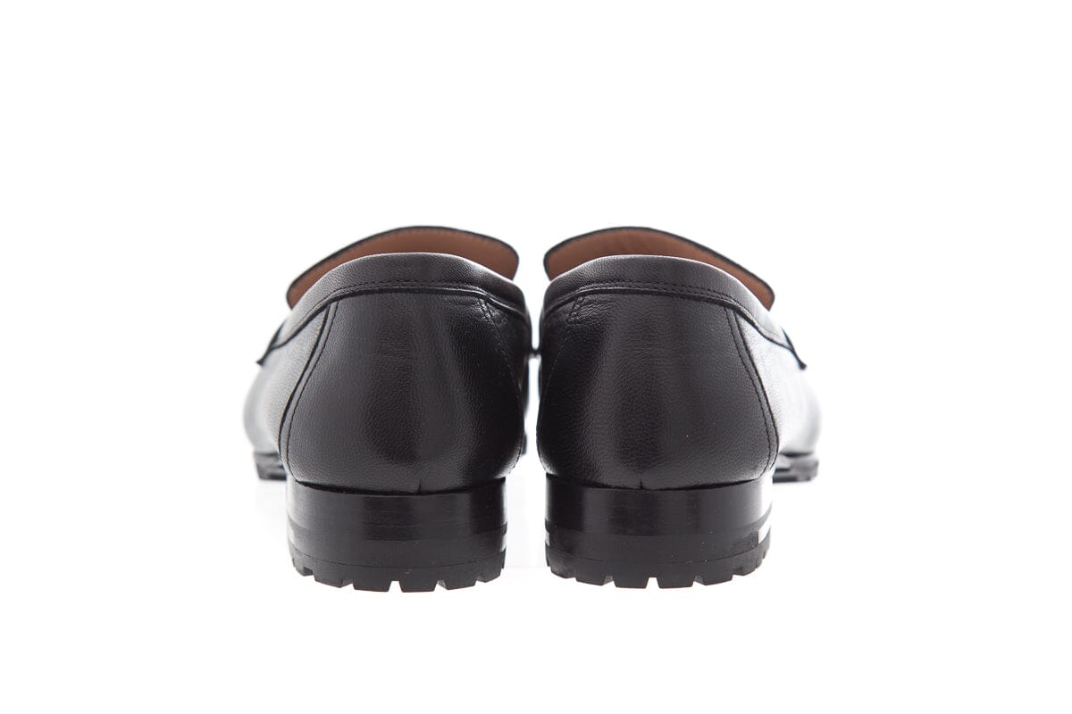 HermÃƒÆ’Ã‚Â¨s Black Loafers SZ 36