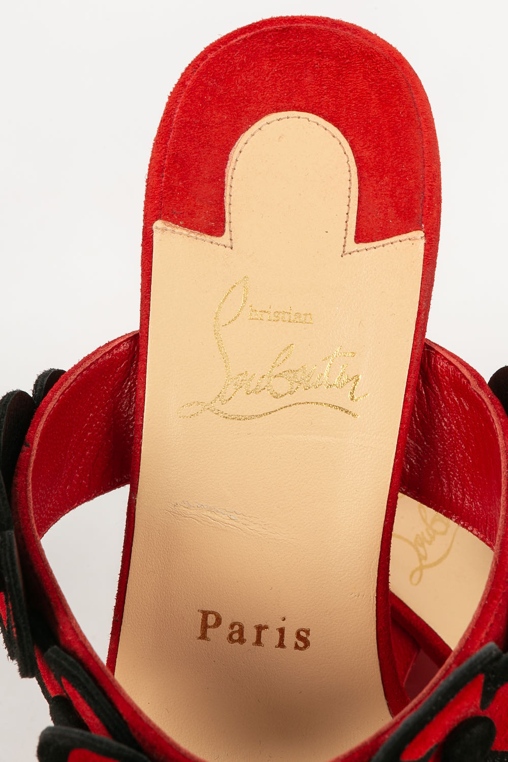 Sandales ÃƒÆ’Ã‚Â  talons Louboutin