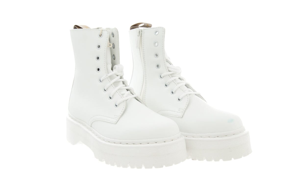 Doc Marten White Boots SZ 9