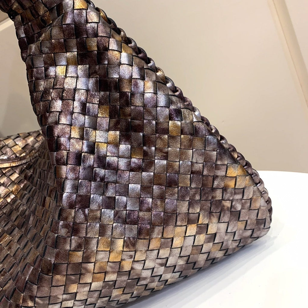 GLAMI Hobo Bag Brown, For Women, Bags 16.9in/43cm