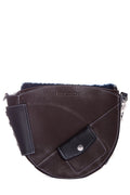 J.W. Anderson Brown Suede Handle Bag