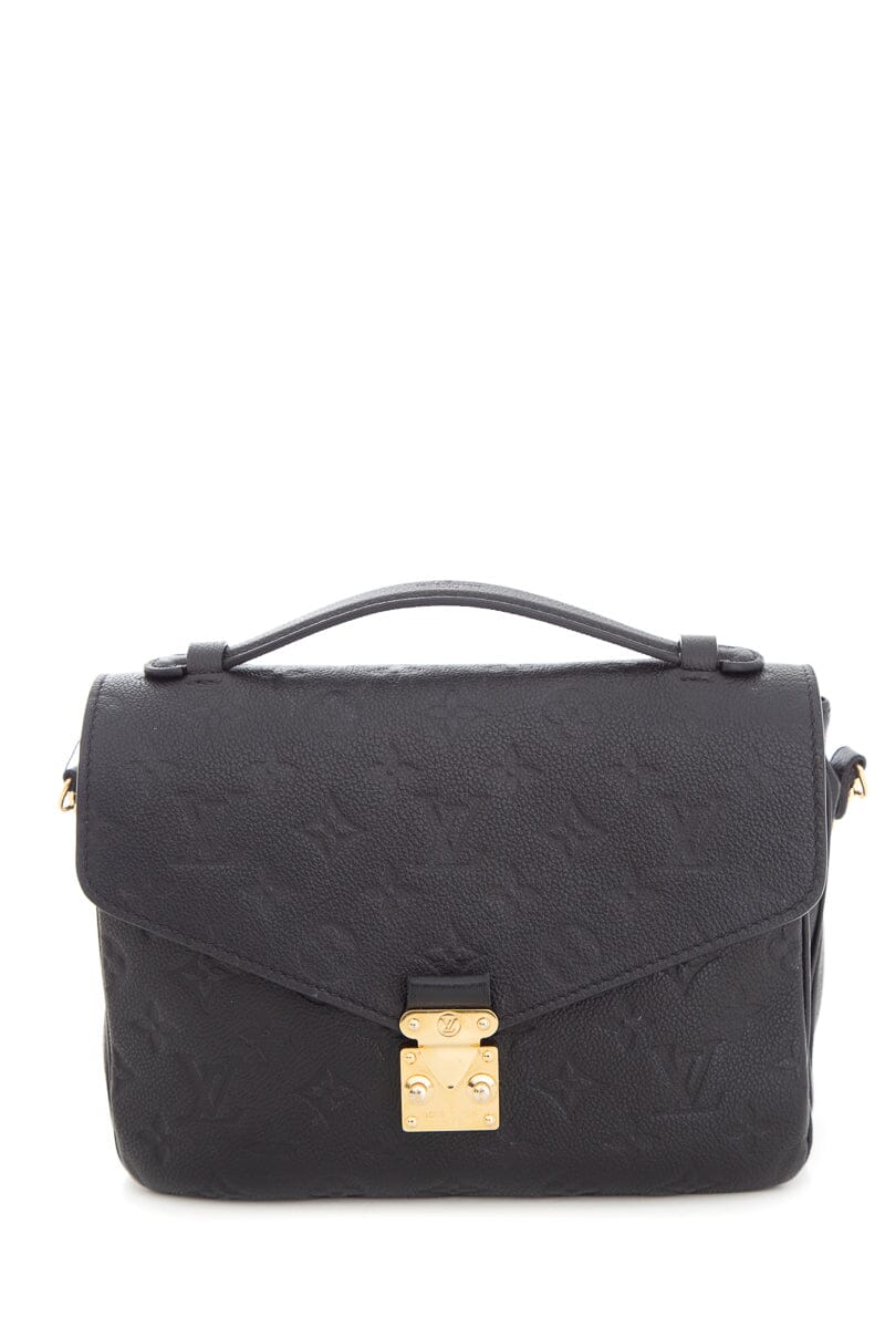 Louis Vuitton Black Empriente Pouchette Metis
