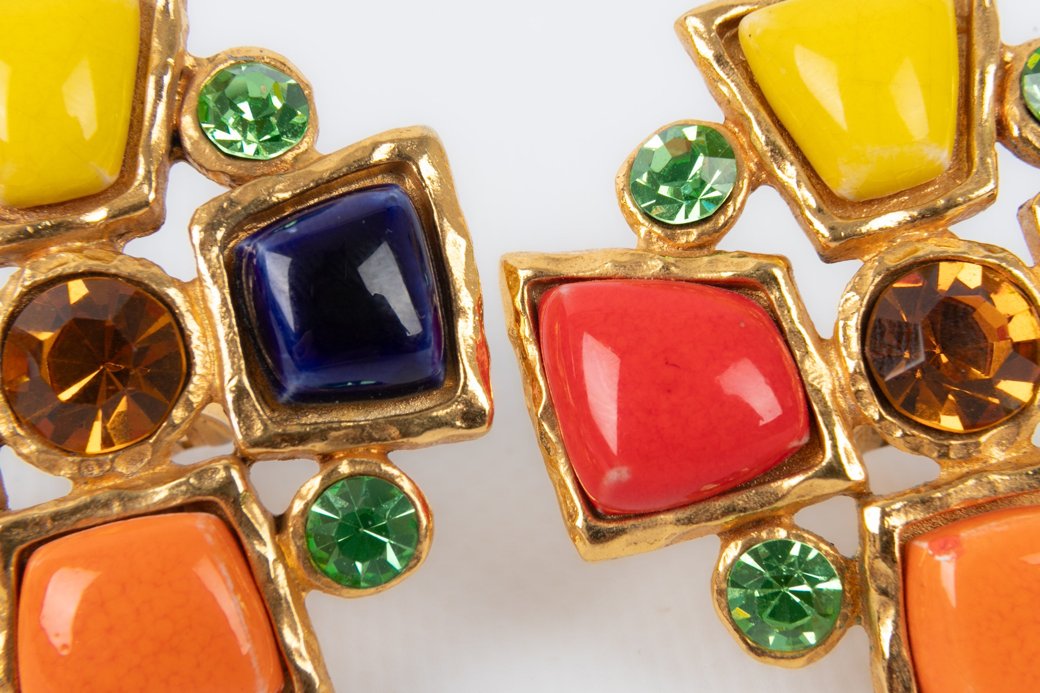 Boucles d'oreilles Christian Lacroix