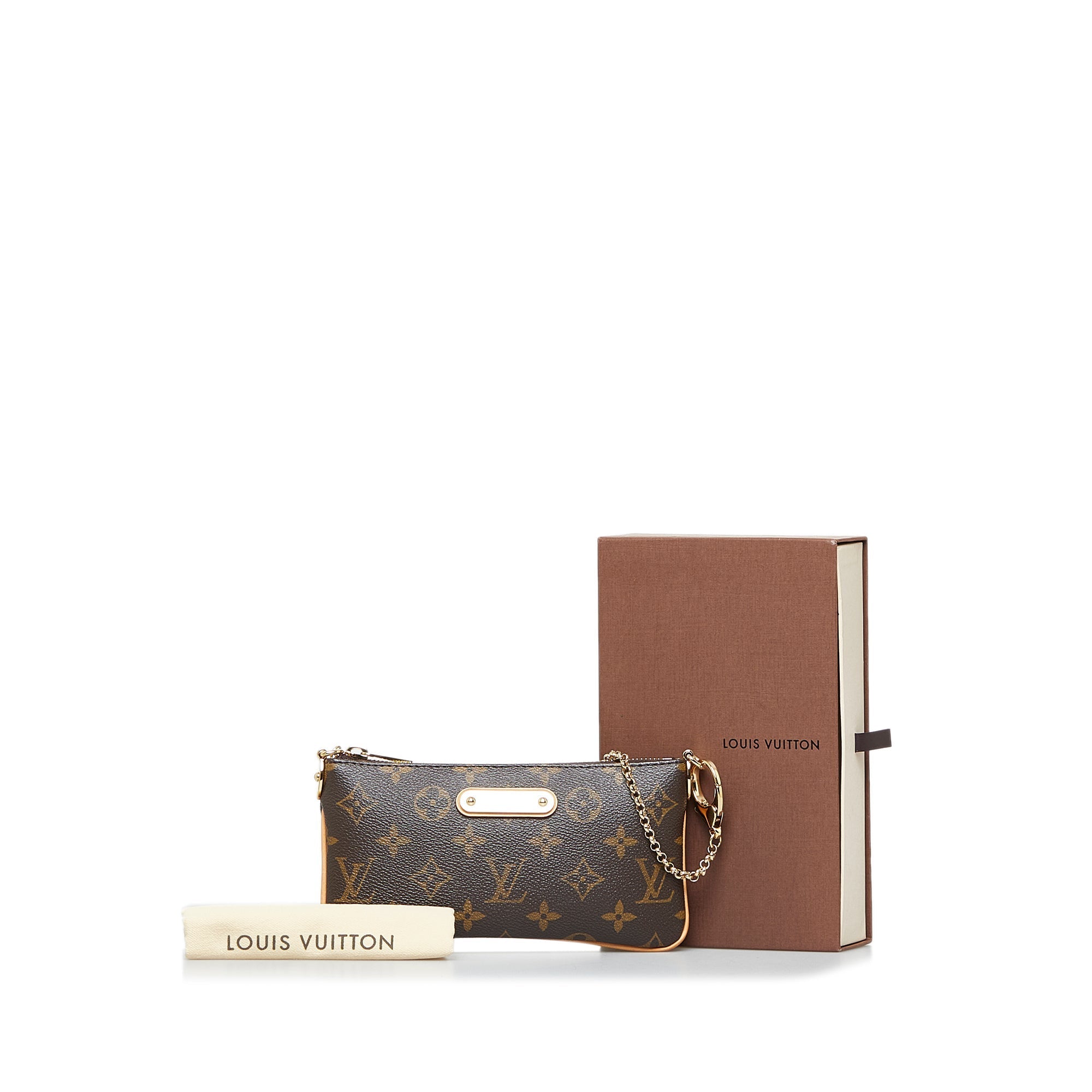 Louis Vuitton Pochette Milla MM Monogram Canvas