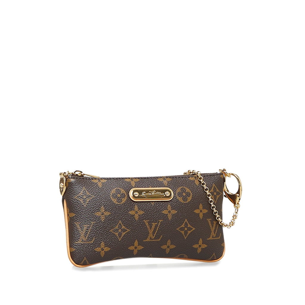 Louis Vuitton Pochette Milla MM Monogram Canvas