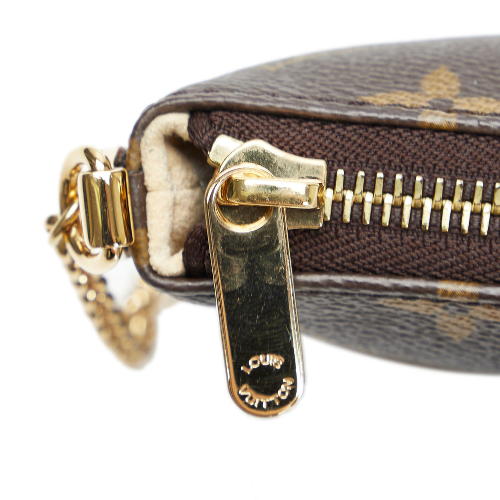 Louis Vuitton Pochette Milla MM Monogram Canvas