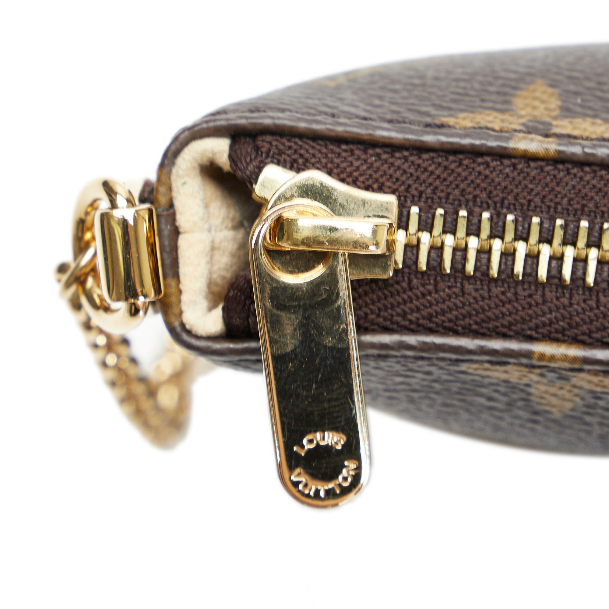 Louis Vuitton Pochette Milla MM Monogram Canvas