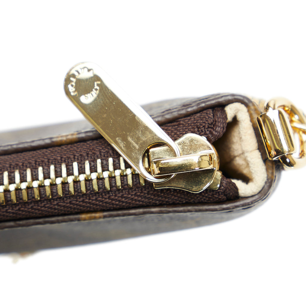 Louis Vuitton Pochette Milla MM Monogram Canvas