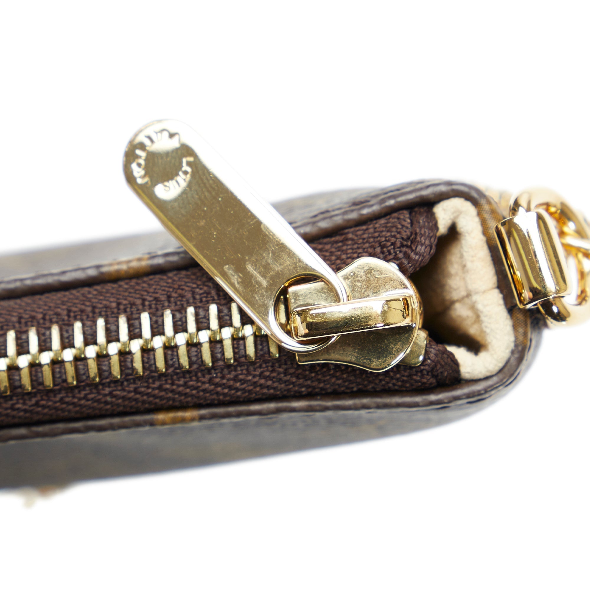 Louis Vuitton Pochette Milla MM Monogram Canvas
