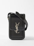 Saint Laurent Women Solferino Leather Mini Bag