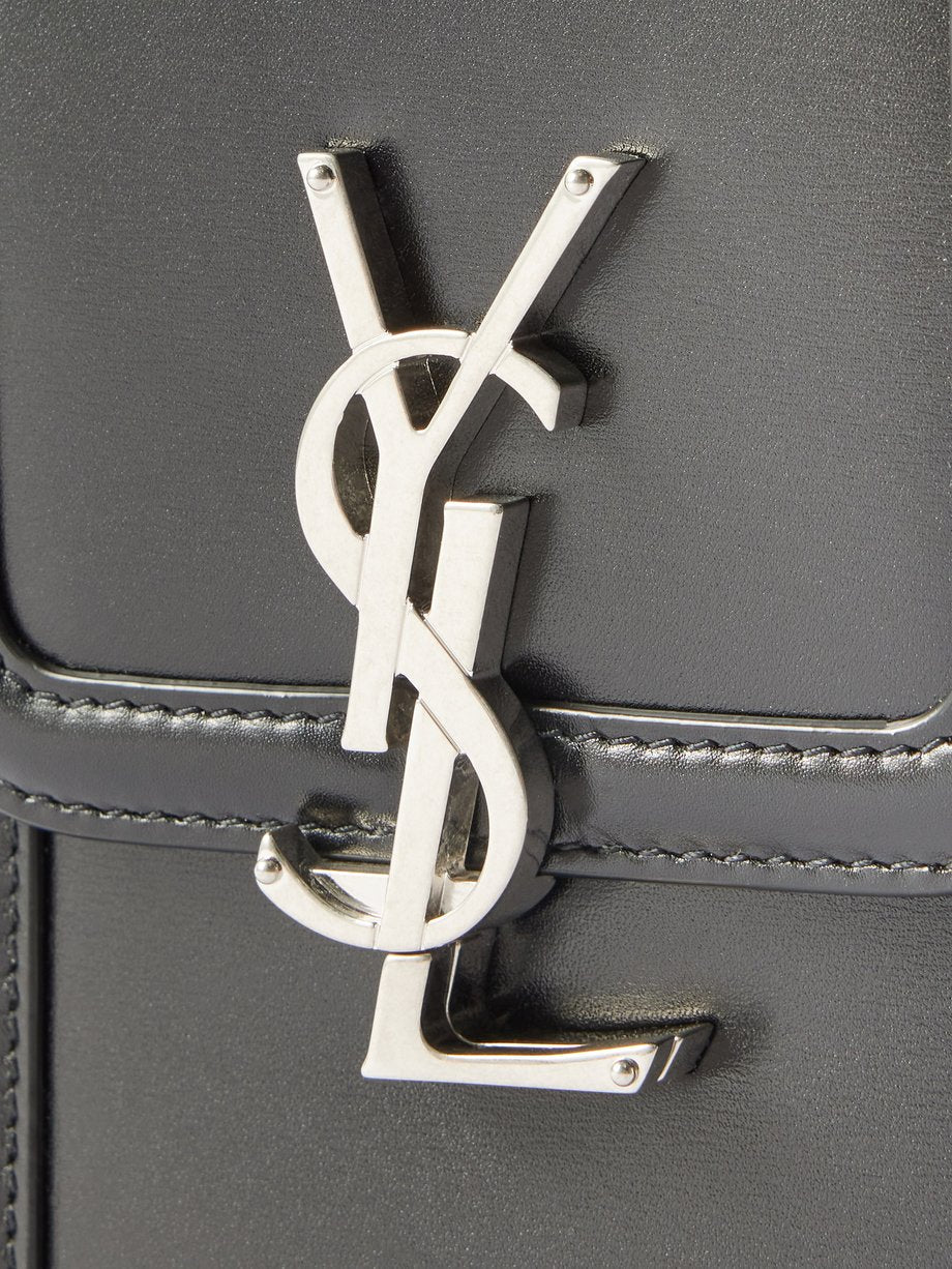 Saint Laurent Women Solferino Leather Mini Bag