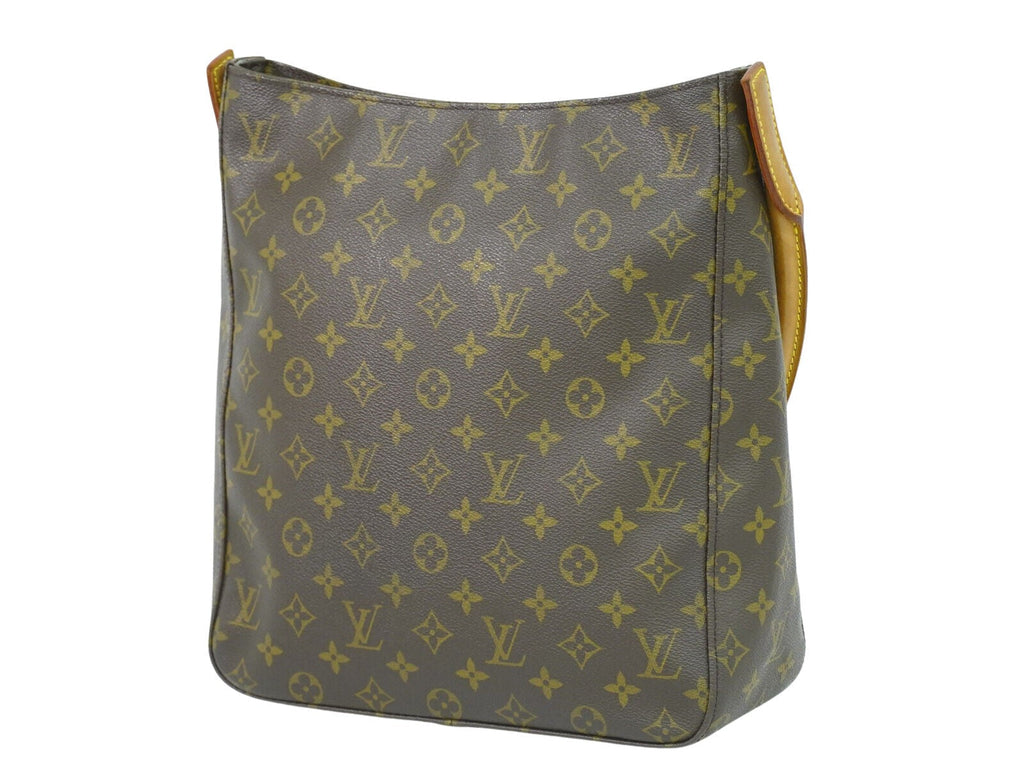 Louis Vuitton Looping Gm  Canvas Shoulder Bag