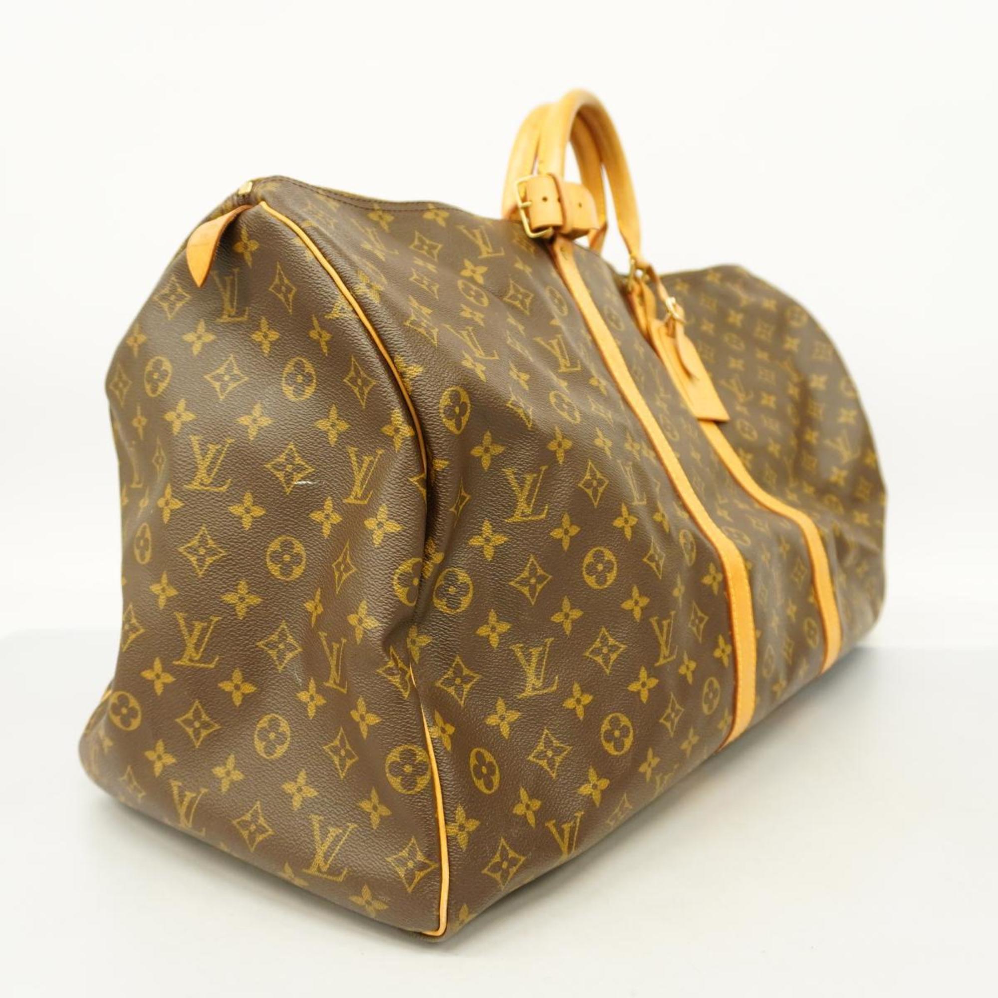 Louis Vuitton Keepall 60  Canvas Travel Bag ()