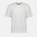 T-shirt FF en coton éponge