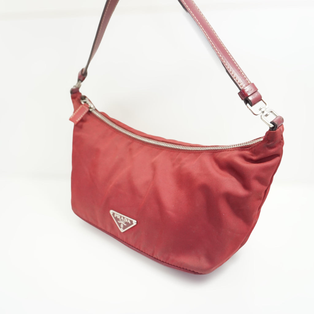 Prada RÃƒÆ’Ã‚Â¸d Tessuto