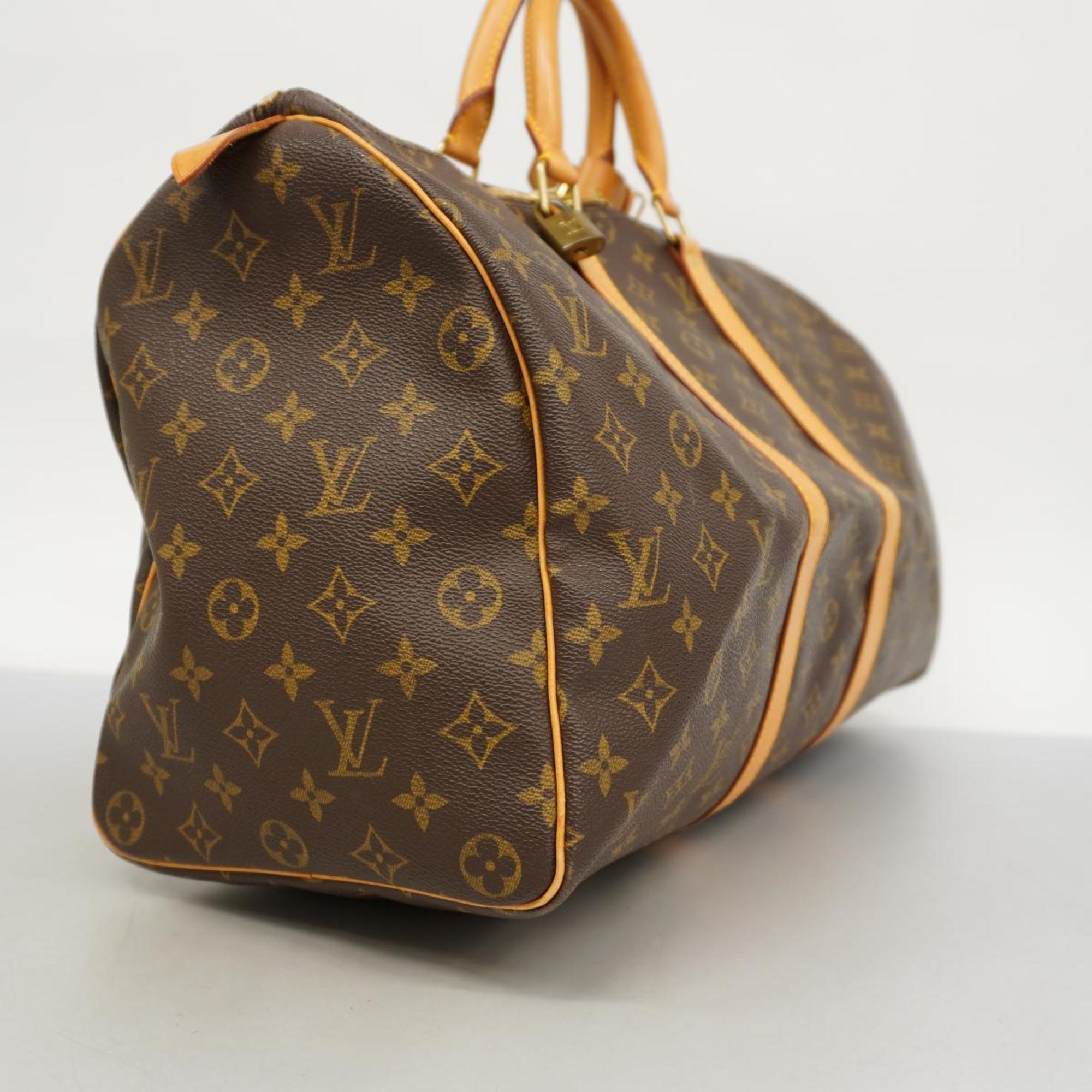 Louis Vuitton Keepall 45  Canvas Travel Bag ()