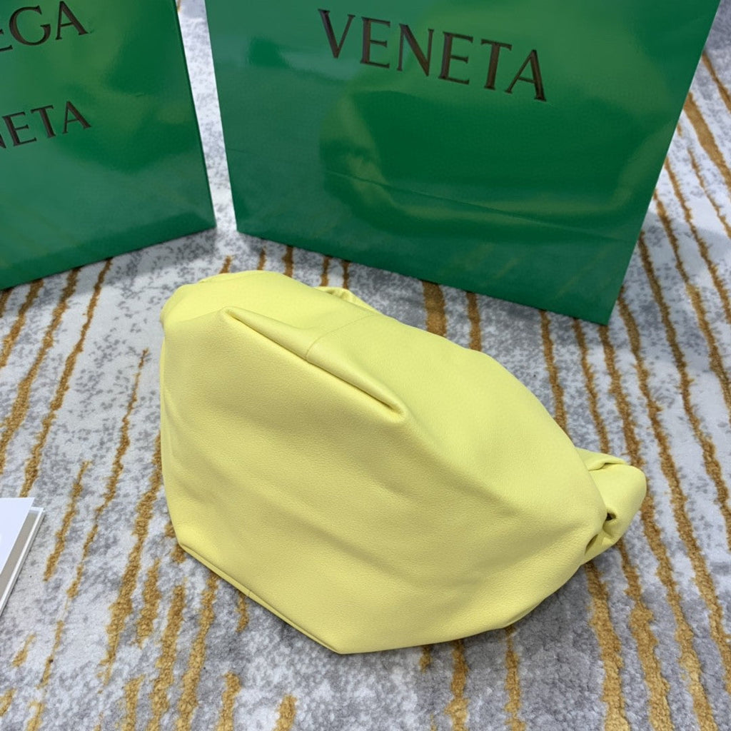 GLAMI Double Knot Bag For Women 11.8in/30cm In Yellow