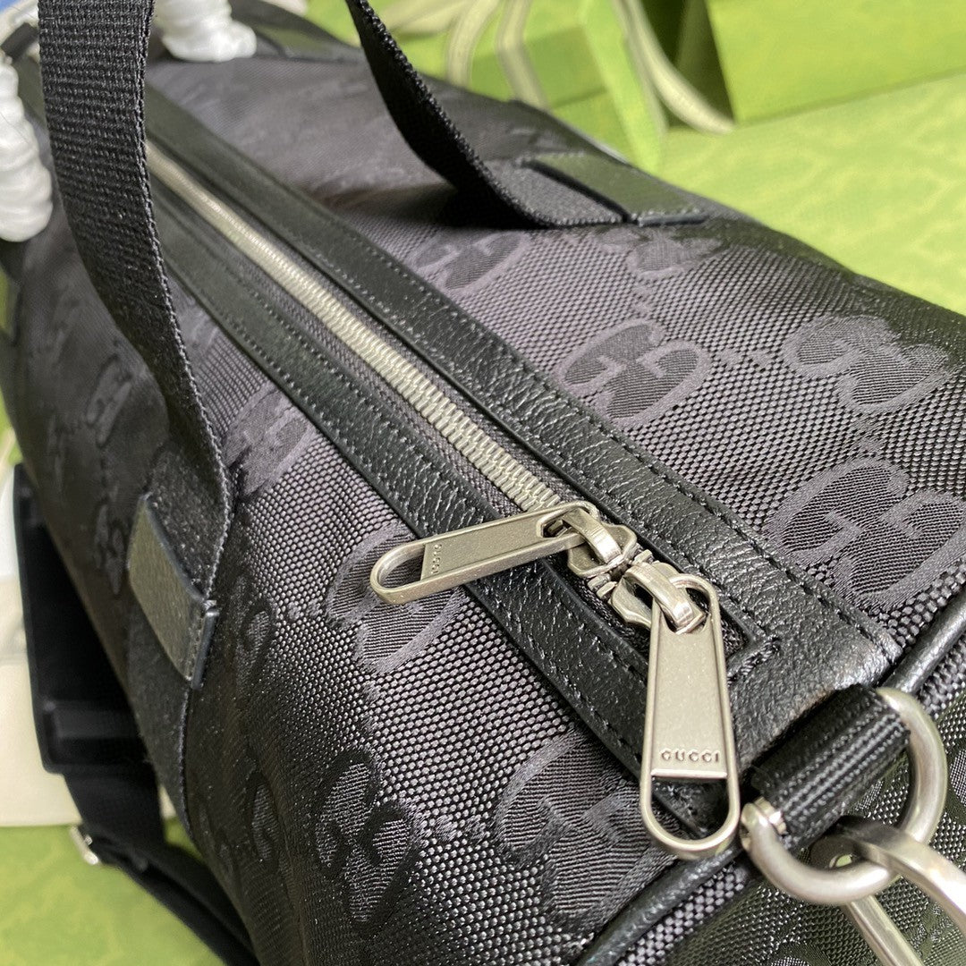Glami Off The Grid DufGlamIe Bag Black Glami Nylon For Men 19in/47.5cm Glami 658632 H9HVN 1000