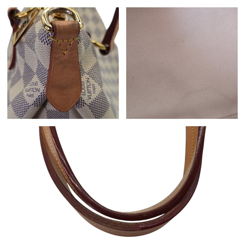 Louis Vuitton Damier Azur Lymington Shoulder Bag
