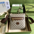 Glami Supreme Messenger Bag Beige And Ebony Glami Supreme Canvas For Women 9.3in/23.5cm Glami 681021 92THG 8563