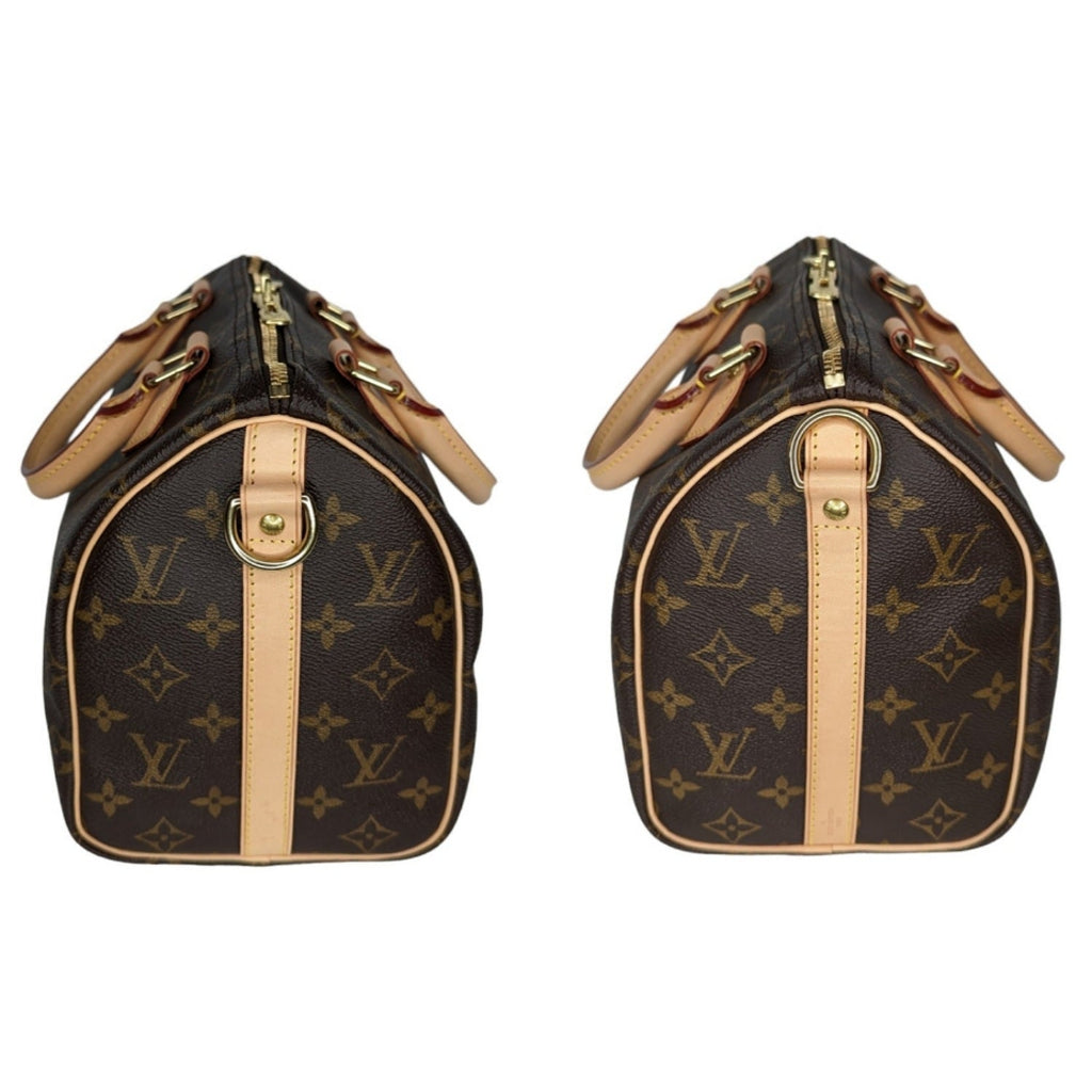 Louis Vuitton Monogram Speedy Bandoulière 25 Bag