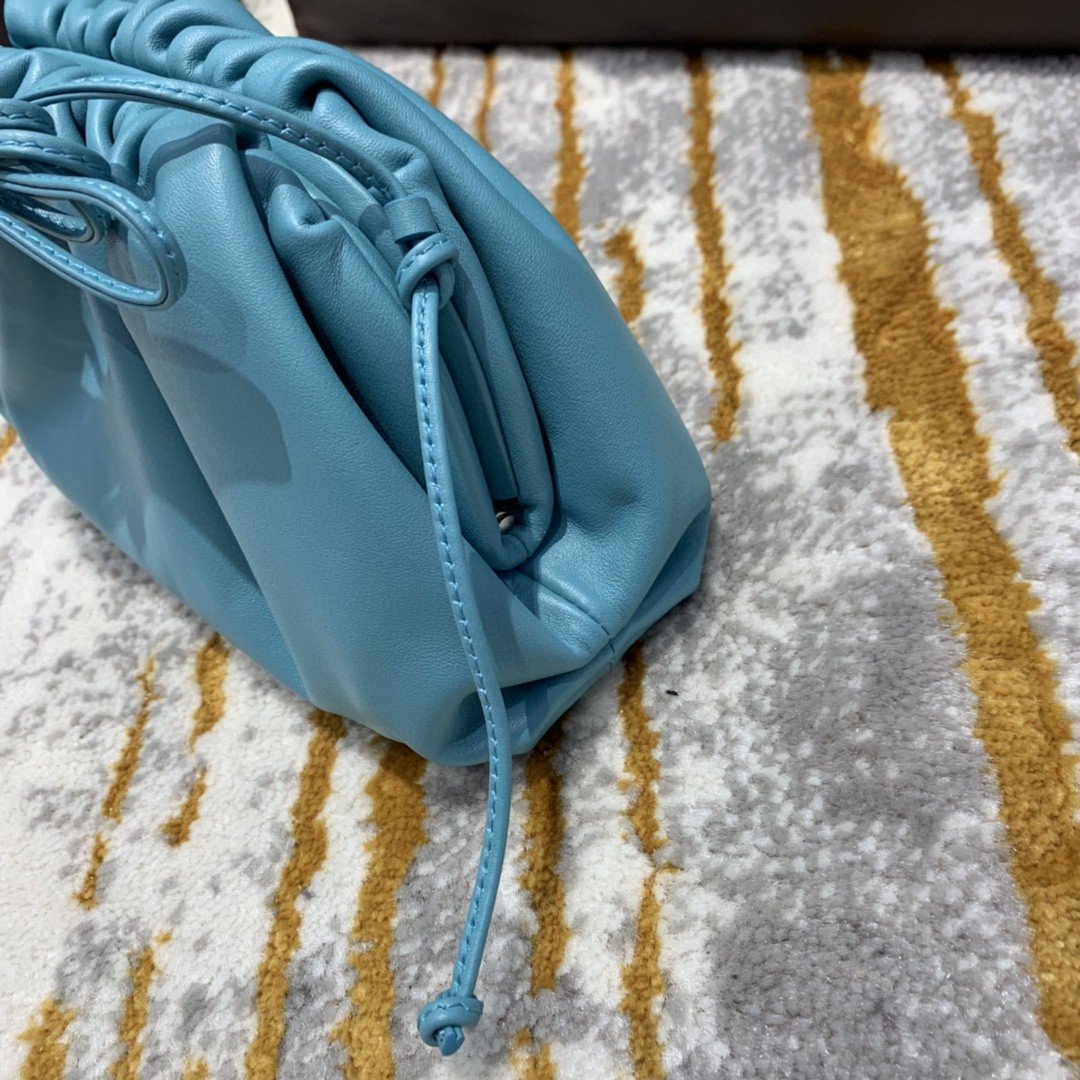 GLAMI Mini Pouch For Women 8.6in/22cm In Blue