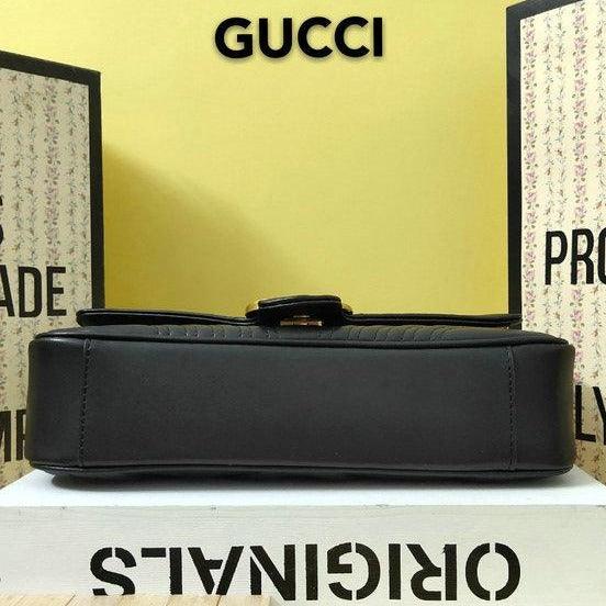 Women's Gucci GG Marmont medium matelassÃƒÆ’Ã‚Â© shoulder bag