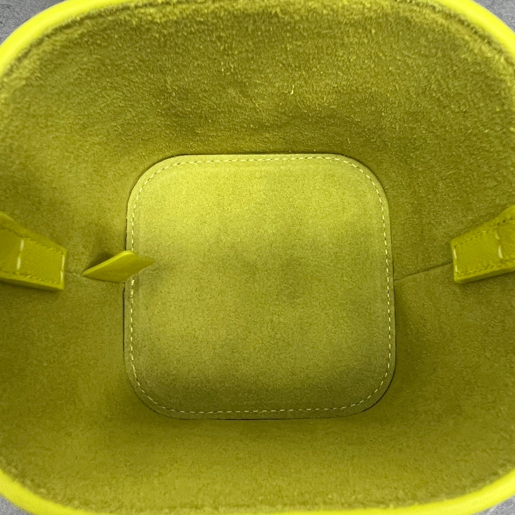 GLAMI Small Box Cuir Triomphe Yellow For Women 4in/11cmÃƒâ€šÃ‚Â 