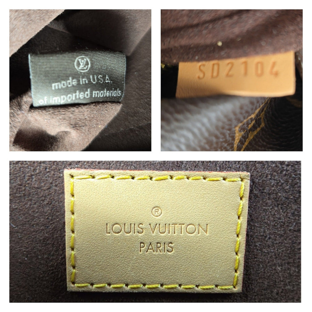 Louis Vuitton 2014 Monogram Canvas Metis Hobo Bag