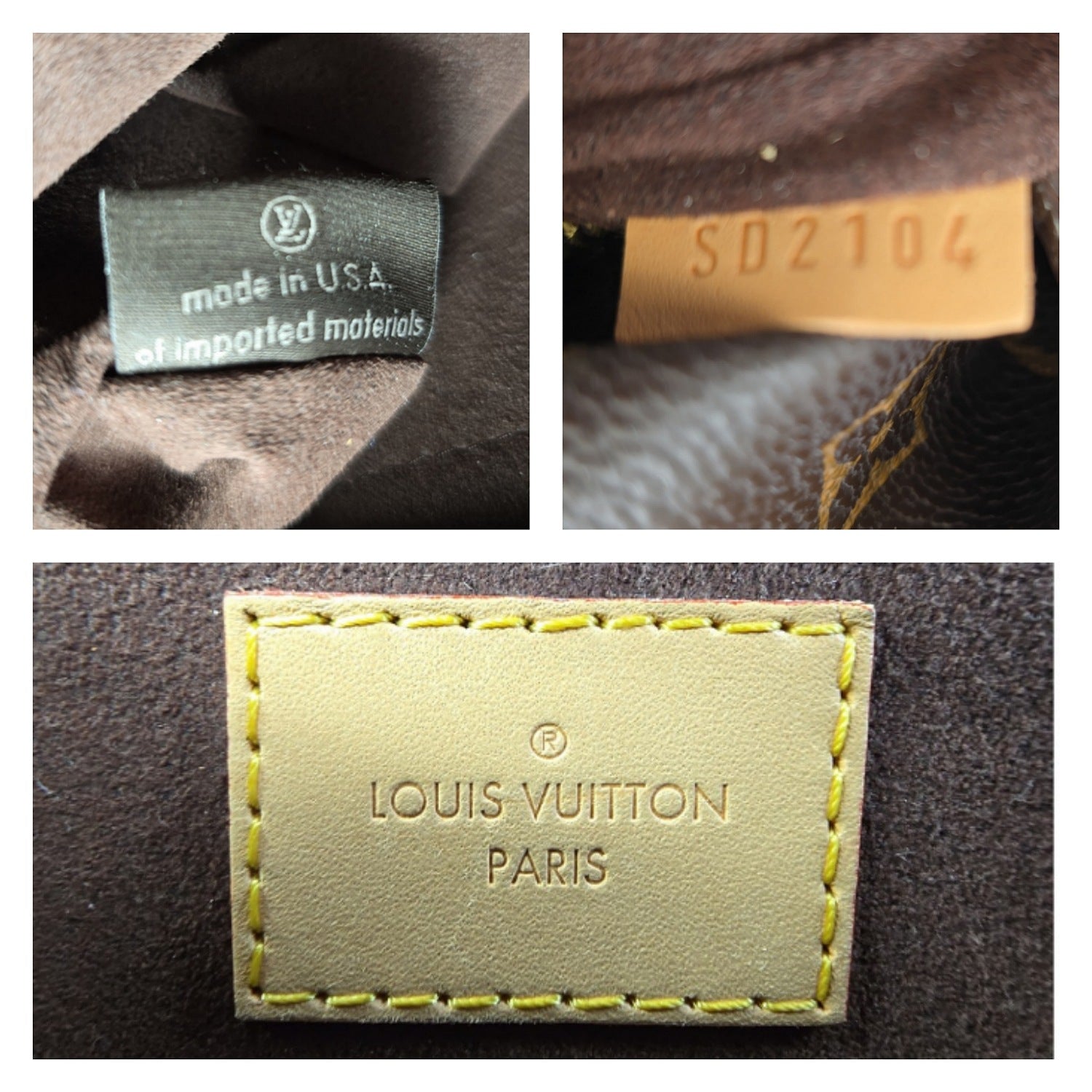 Louis Vuitton 2014 Monogram Canvas Metis Hobo Bag