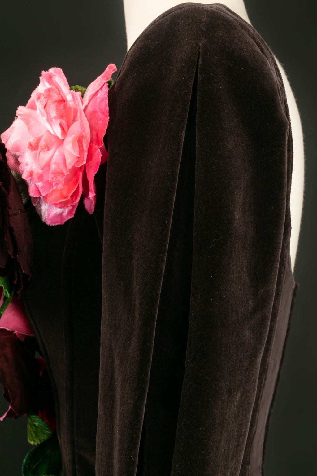 Ensemble en tulle et velours Chantal Thomass