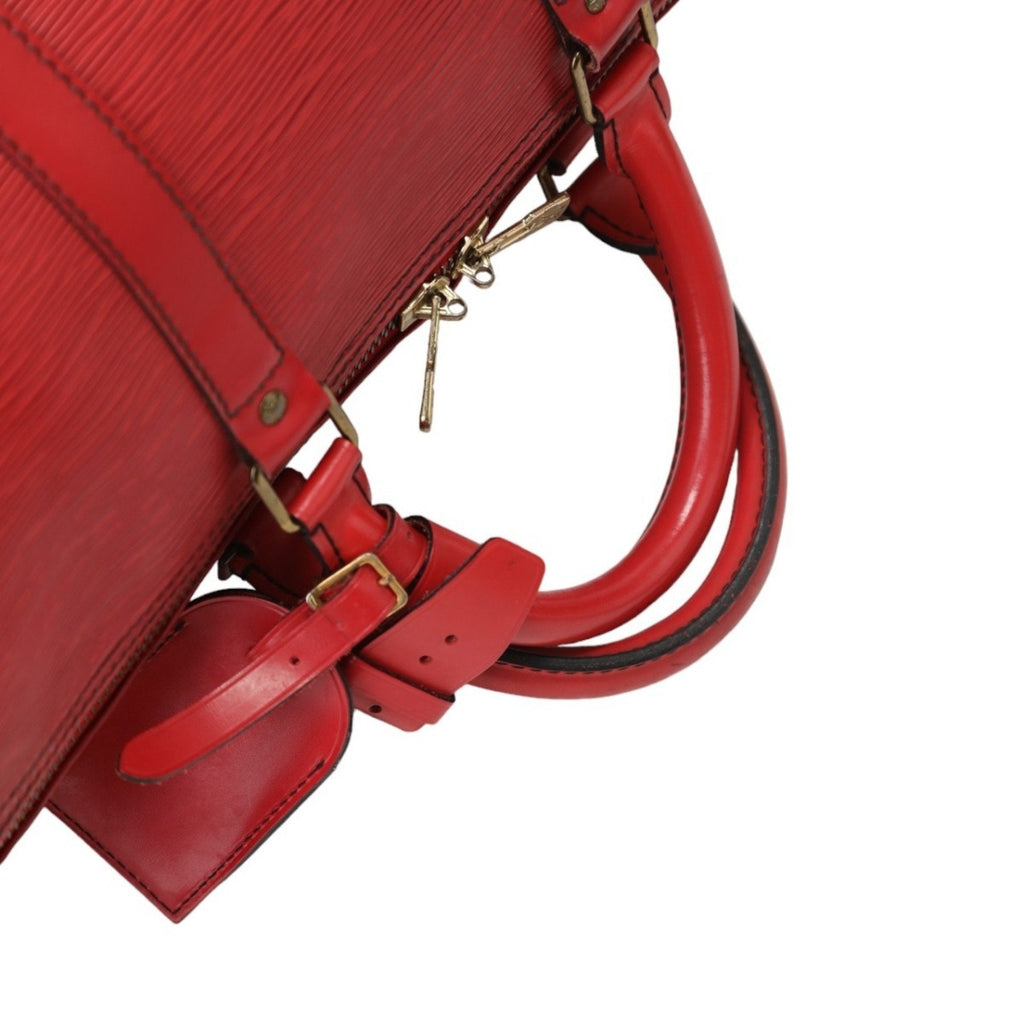 Louis Vuitton Keepall 50  Leather Travel Bag ()