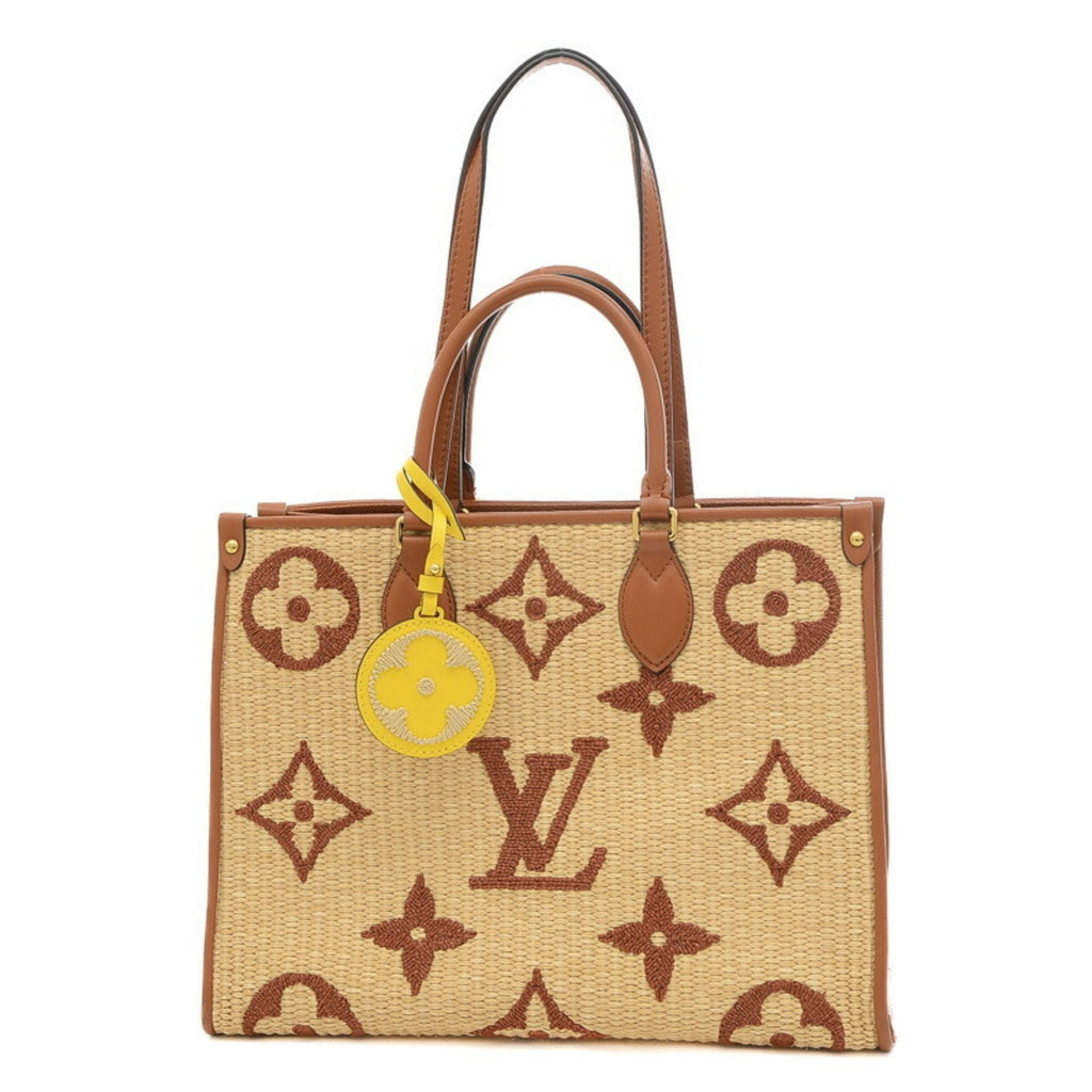 Louis Vuitton On The Go  Synthetic Tote Bag ()
