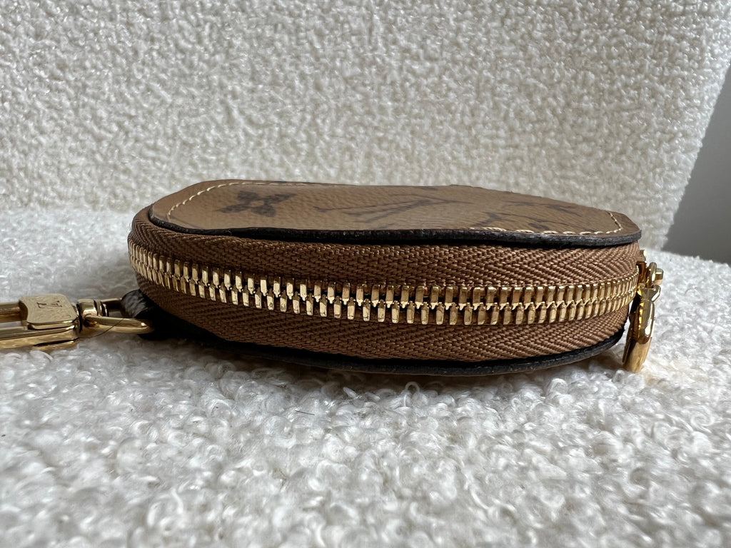 Louis Vuitton Round Coin Purse Monogram