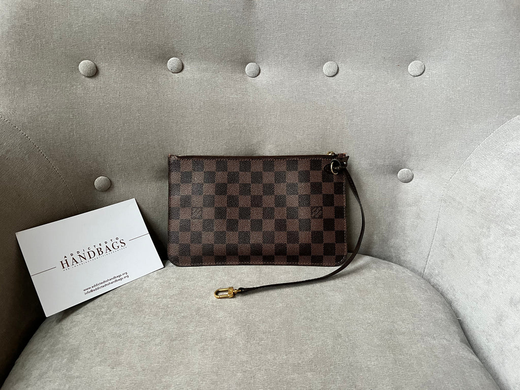 Louis Vuitton Pouch (from Neverfull) in Damier Ebene