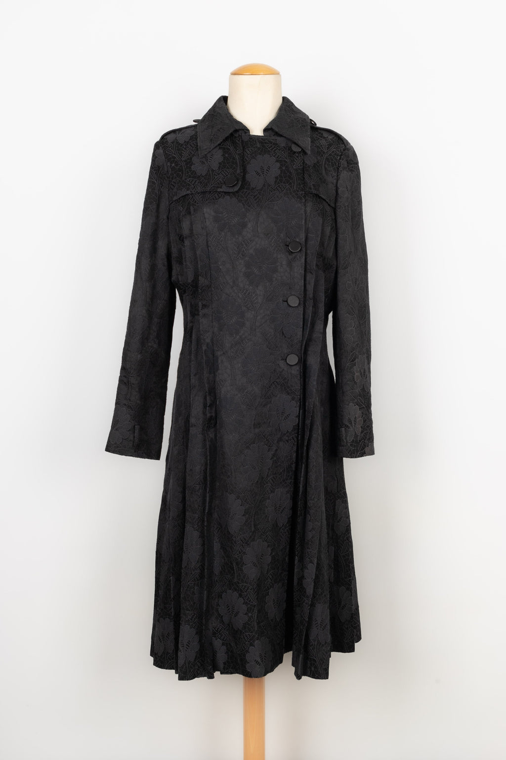Manteau trench Galliano