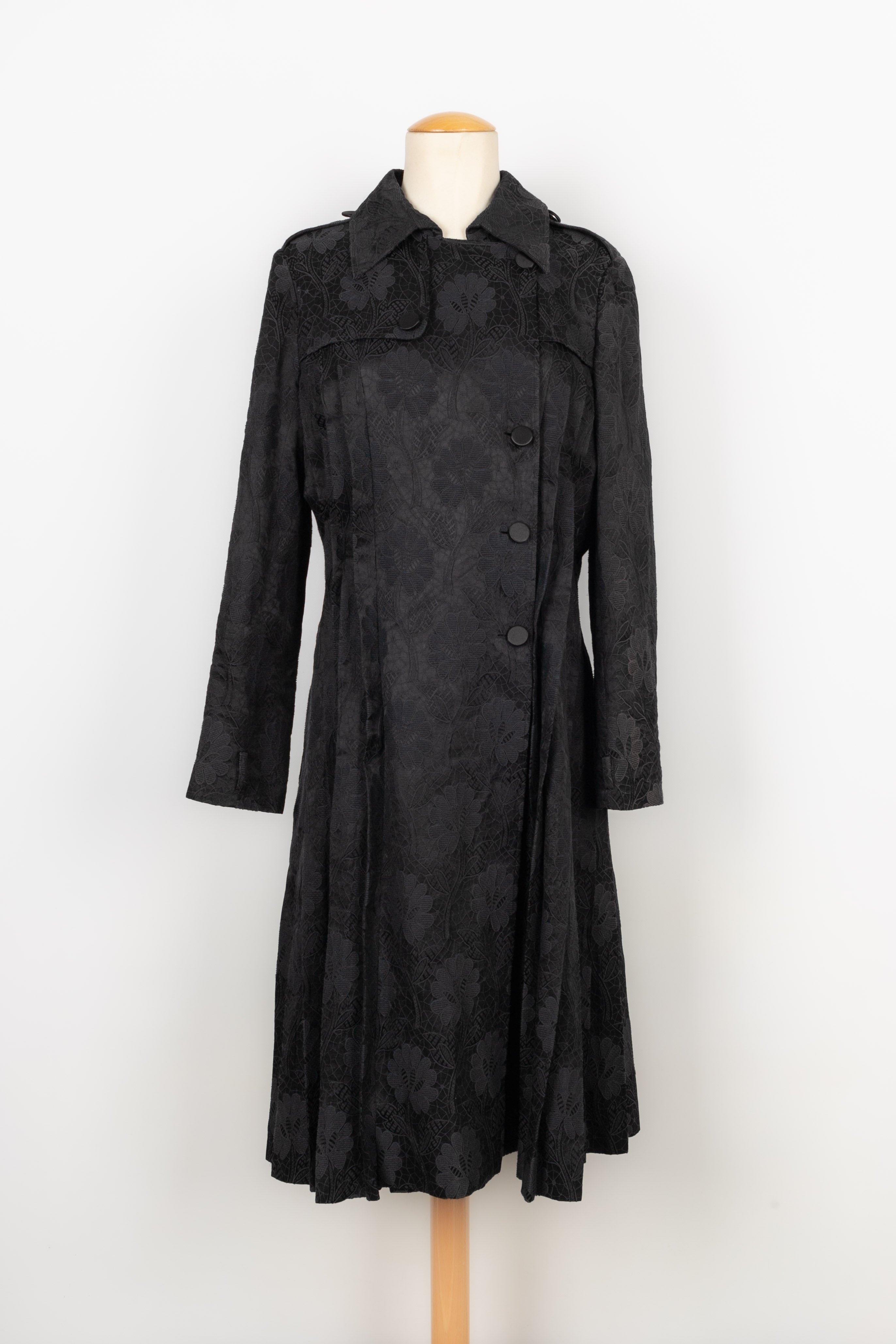 Manteau trench Galliano
