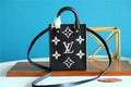 LV Petit Sac Plat By The Pool 17cm Black