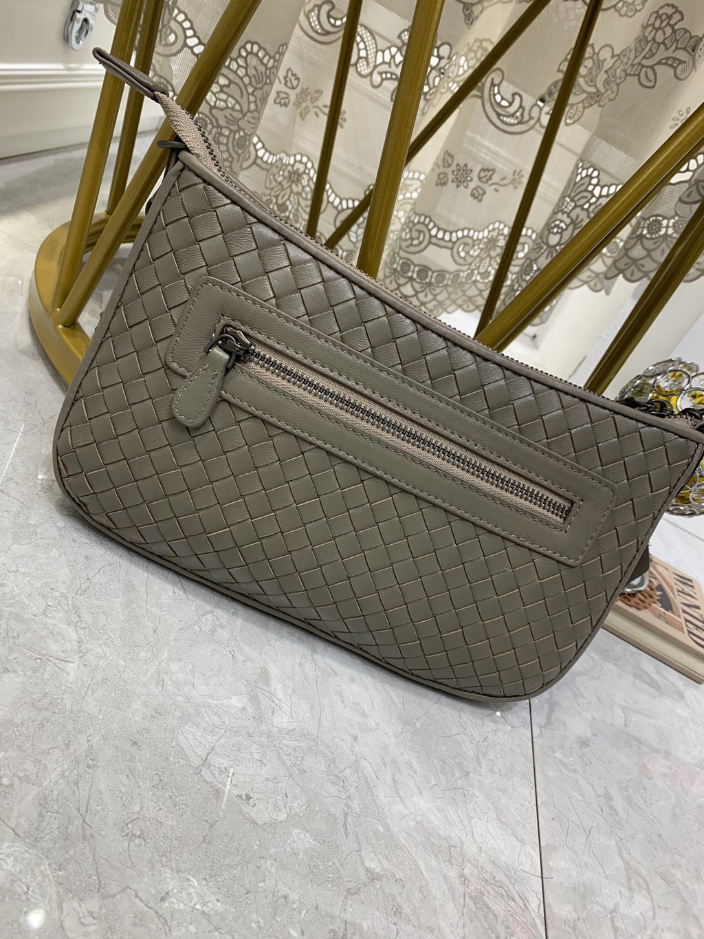 GLAMI Crossbody Bag Brown, For Women, Bags 9.4in/24cm